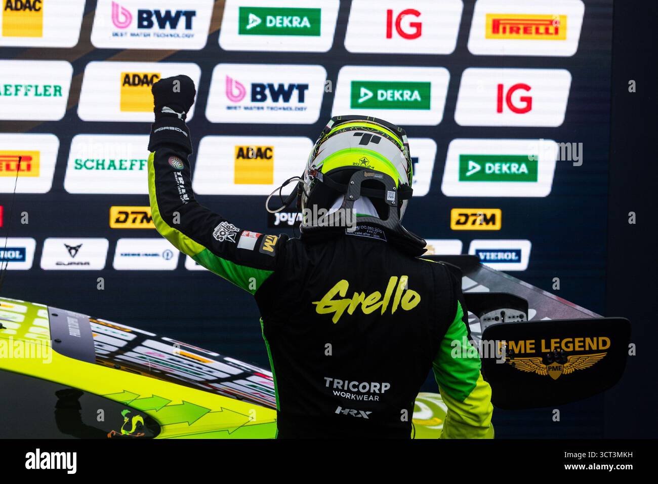 04.10.2025, Hockenheimring, Hockenheim, GER, DTM Hockenheim, Finale ...