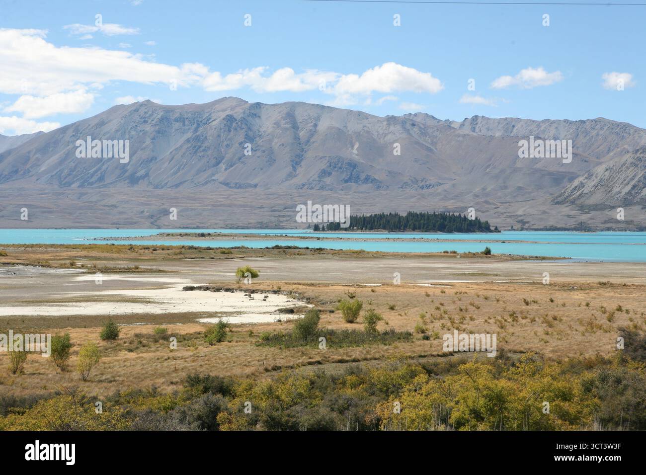lake-tekapo-mackenzie-basin-south-island-new-zealand-stock-photo-alamy