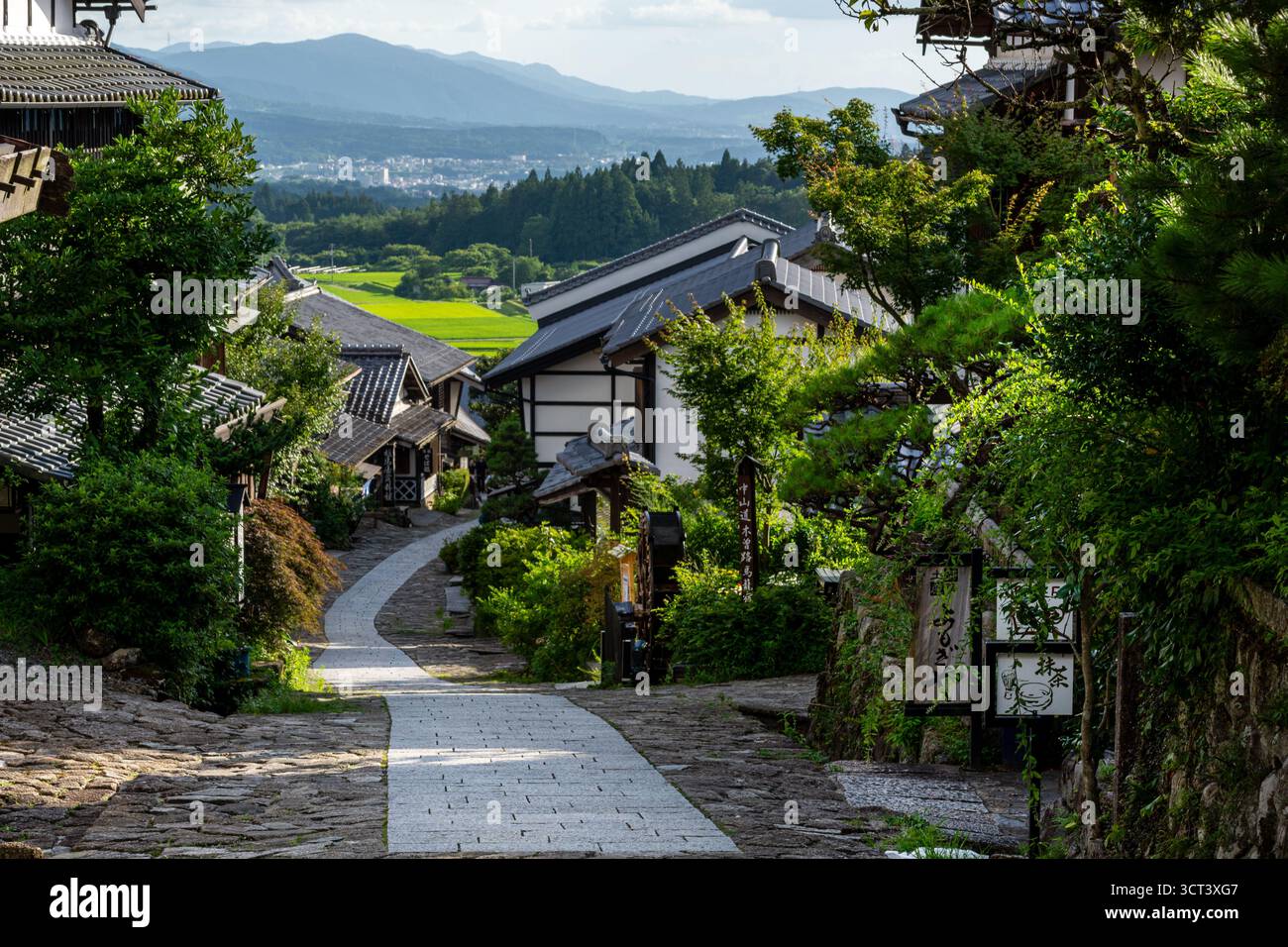 日本の伝統的な風景写真 Japanese countryside hi-res stock photography and images - Alamy