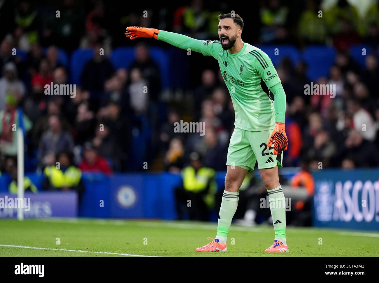 Giorgi Mamardashvili goalkeeper The Tactical Void: Beyond the Shot-Stopping