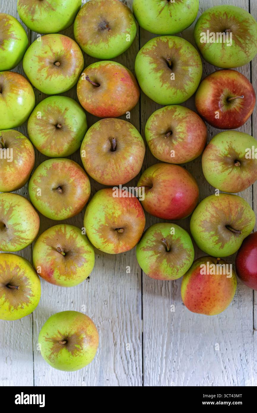 British Apples Stock Photo
