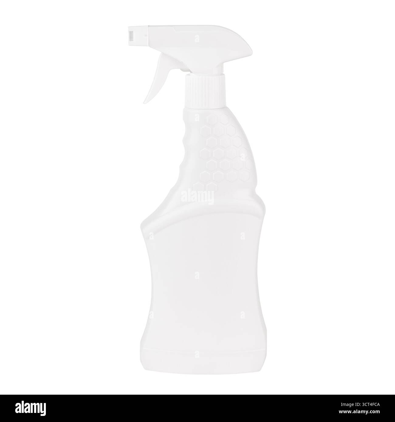 Cleaning detergent on a white background, isolate. Stock Photo