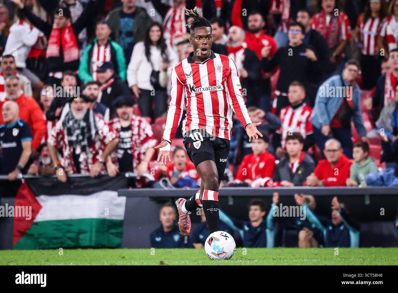 Nico WILLIAMS Of Athletic Bilbao During The Spanish Championship LaLiga 