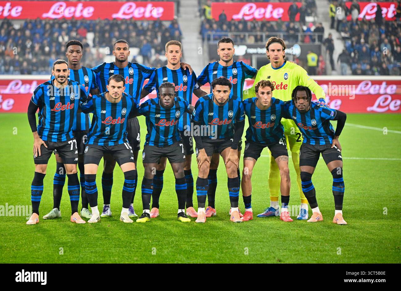 formazioni atalanta - como 1907