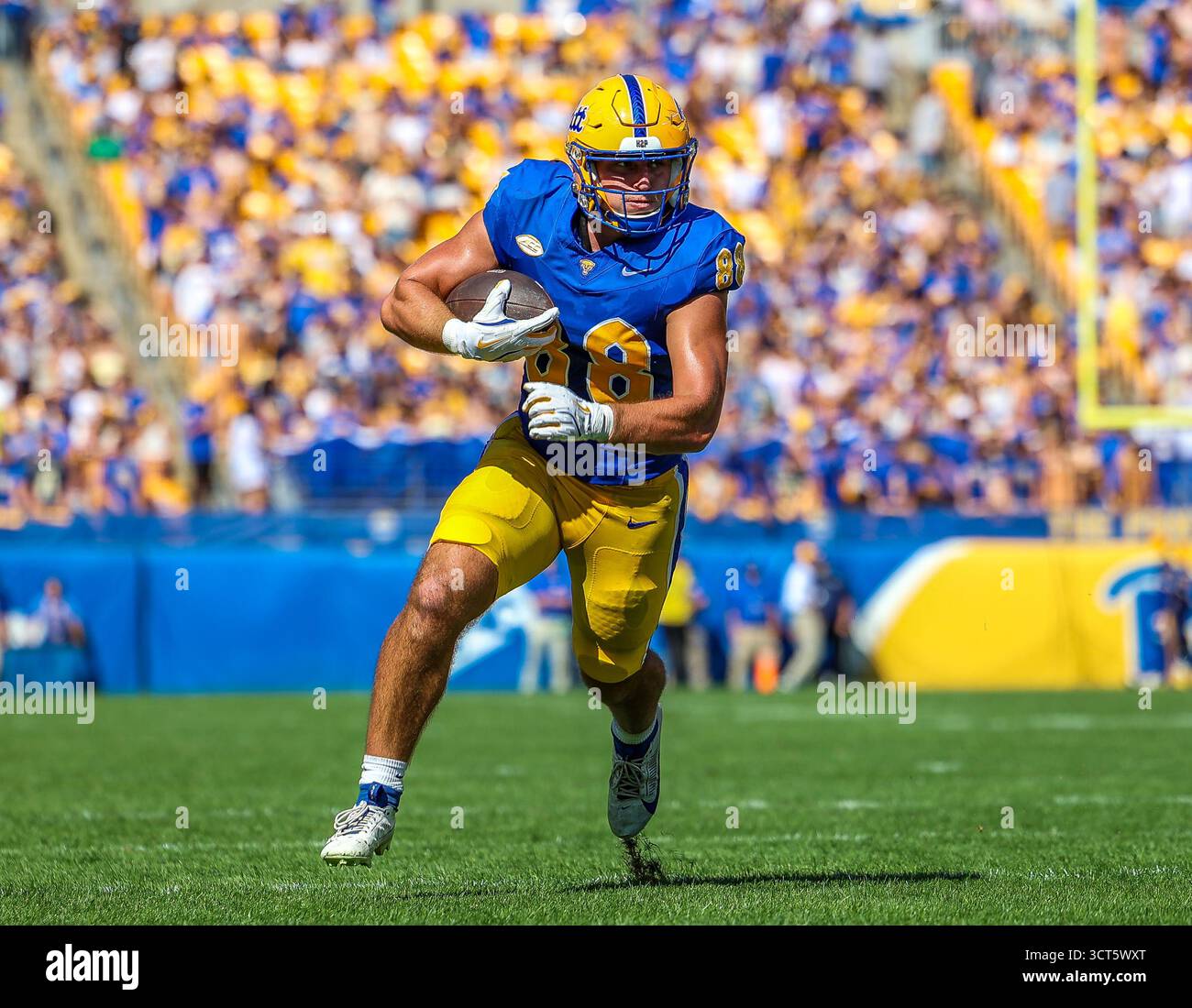 Pittsburgh, Pennsylvania, USA. 4th Oct, 2025. Pitt Panthers tight