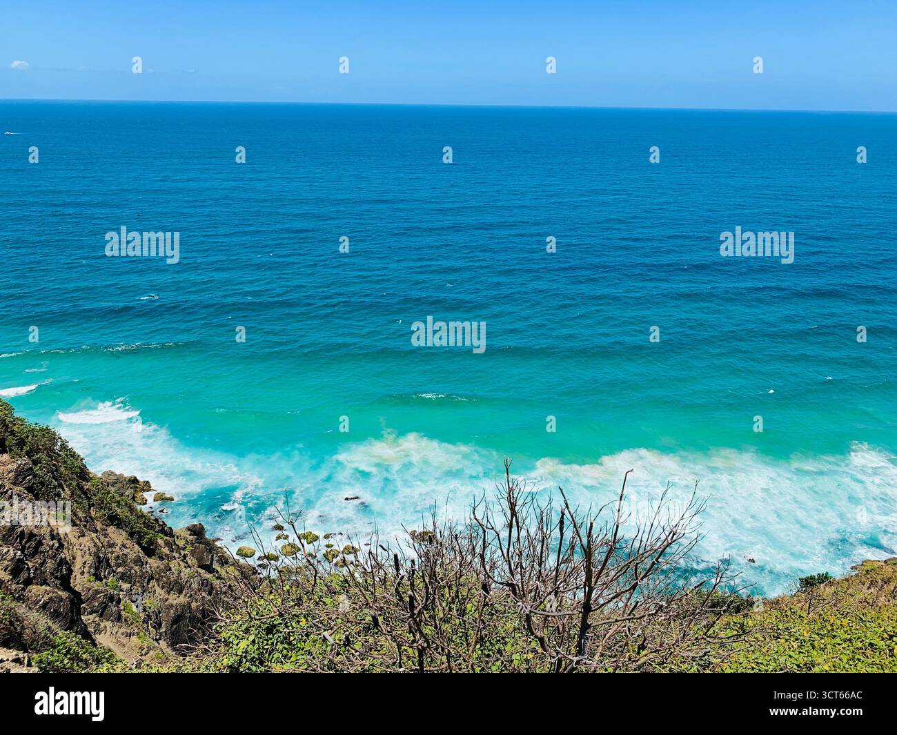 Ocean Waves - Smartphone Captured Stock Image