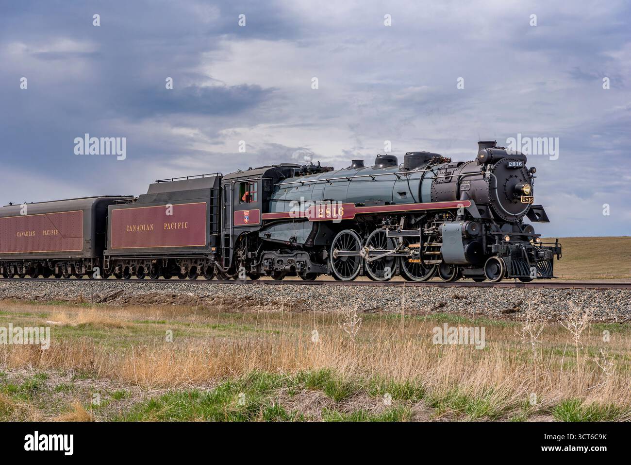 Canadian pacific 2816 hi-res stock photography and images - Alamy