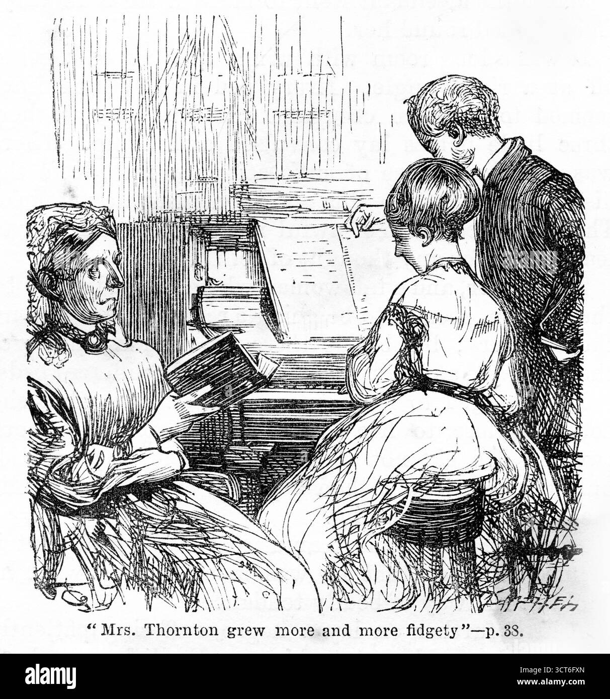 Woman plays the piano hi-res stock photography and images