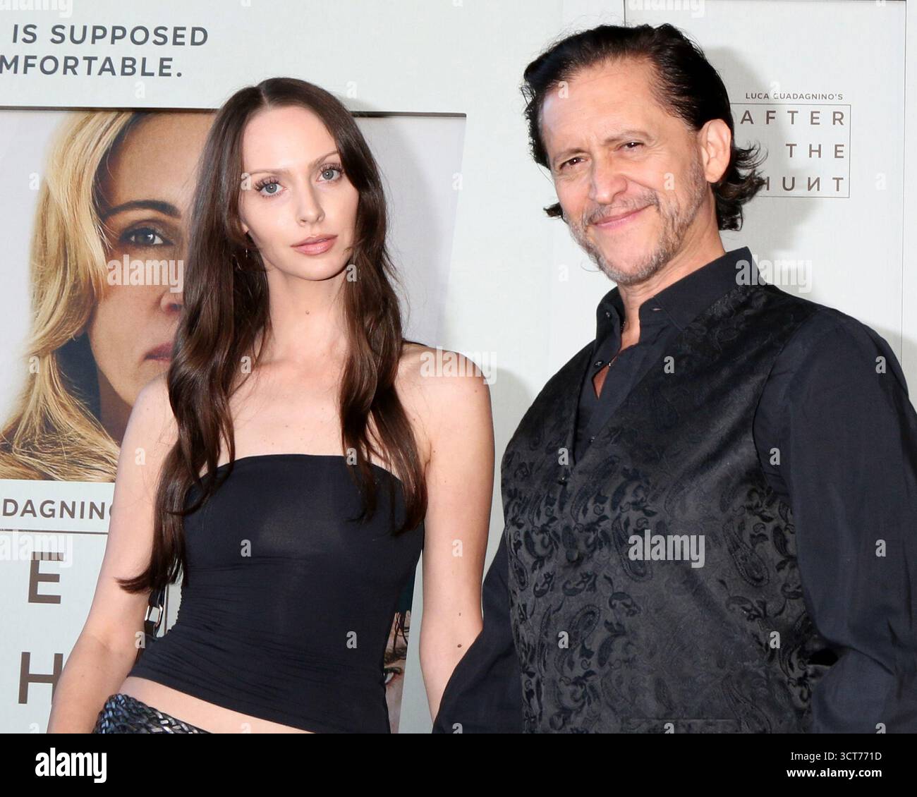 Mykell Los Angeles, USA. 4, October, 2025. Pictured left to right, Bailee ...
