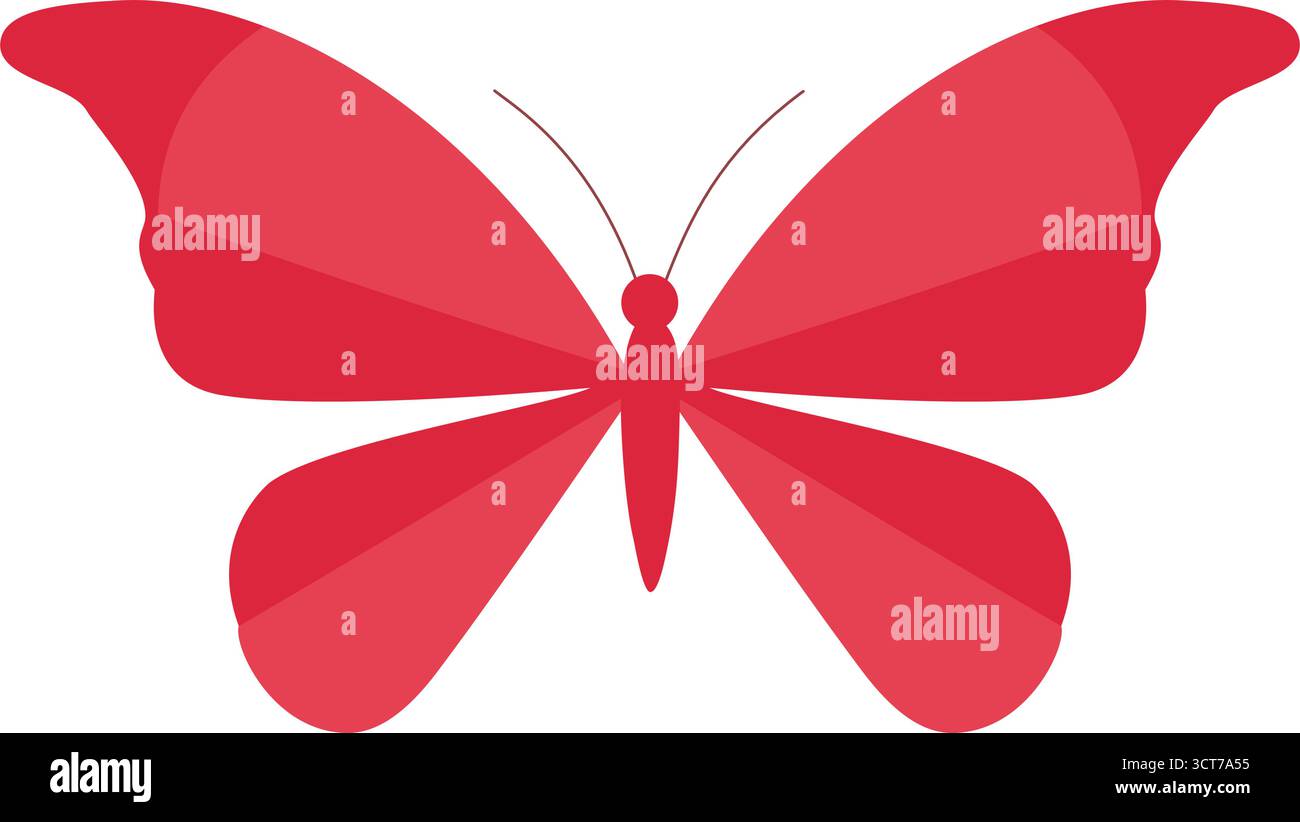 Spread wings vector vectors hi-res stock photography and images - Alamy