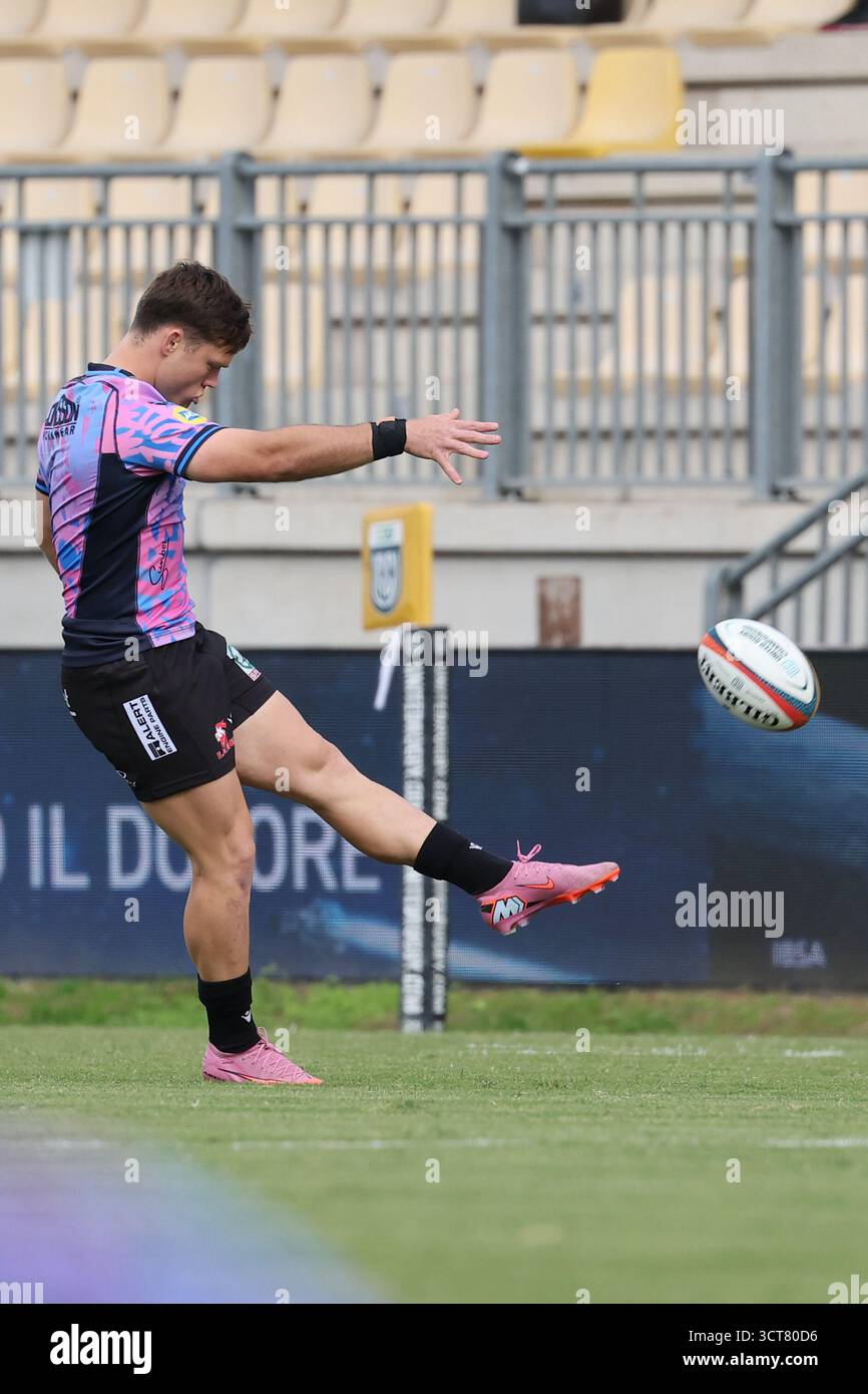 Fullback Rugby Rsa Parma, Italy. 05th Oct, 2025. 05/10/2025, Parma, Stadio Lanfranchi ...