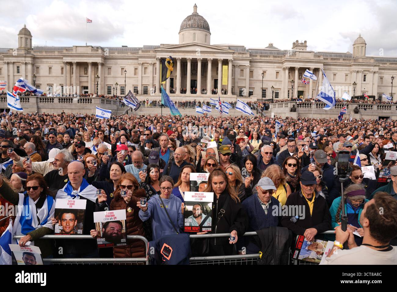 People Attend An Event Organised By The Board Of Deputies Of British
