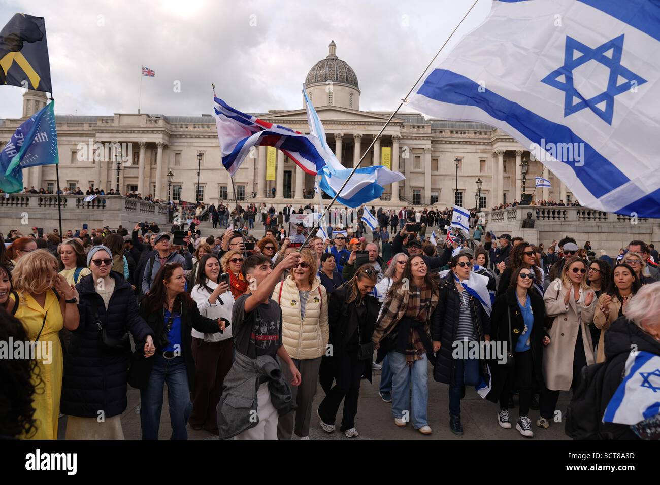 People Attend An Event Organised By The Board Of Deputies Of British