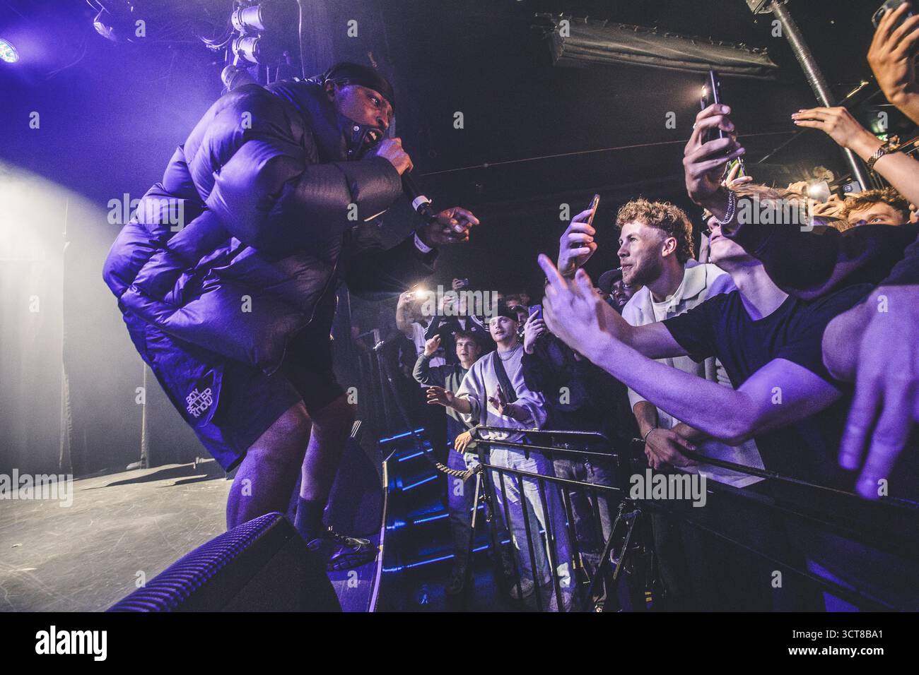 Aarhus, Denmark. 04th Oct, 2025. The British Nigerian rapper Jme ...