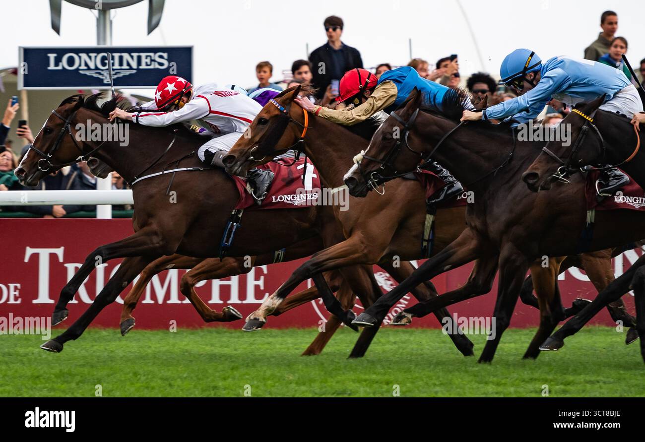 Barnavara horse longchamp hi-res stock photography and images - Alamy