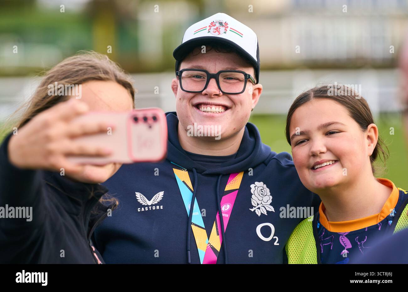 Hannah Boterman EDITORIAL USE ONLY England Women's Rugby player, Hannah Botterman with ...