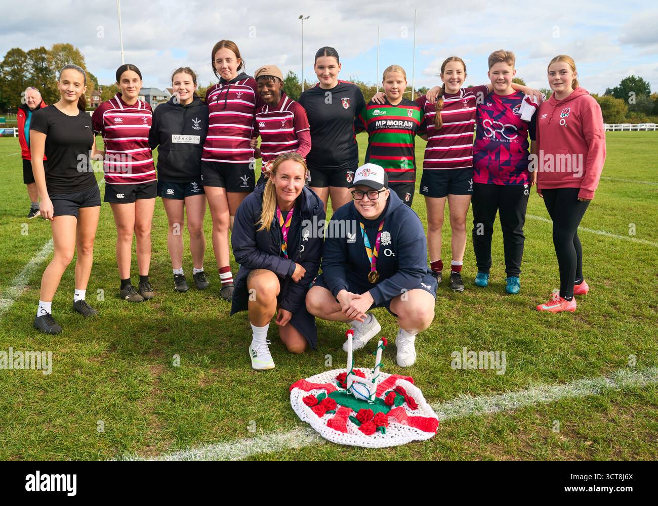 EDITORIAL USE ONLY England Women's Rugby player, Hannah Botterman ...
