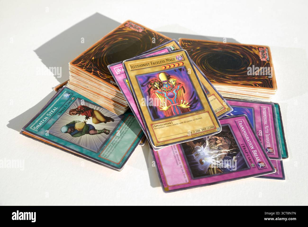 Yu gi oh cards hi-res stock photography and images - Alamy