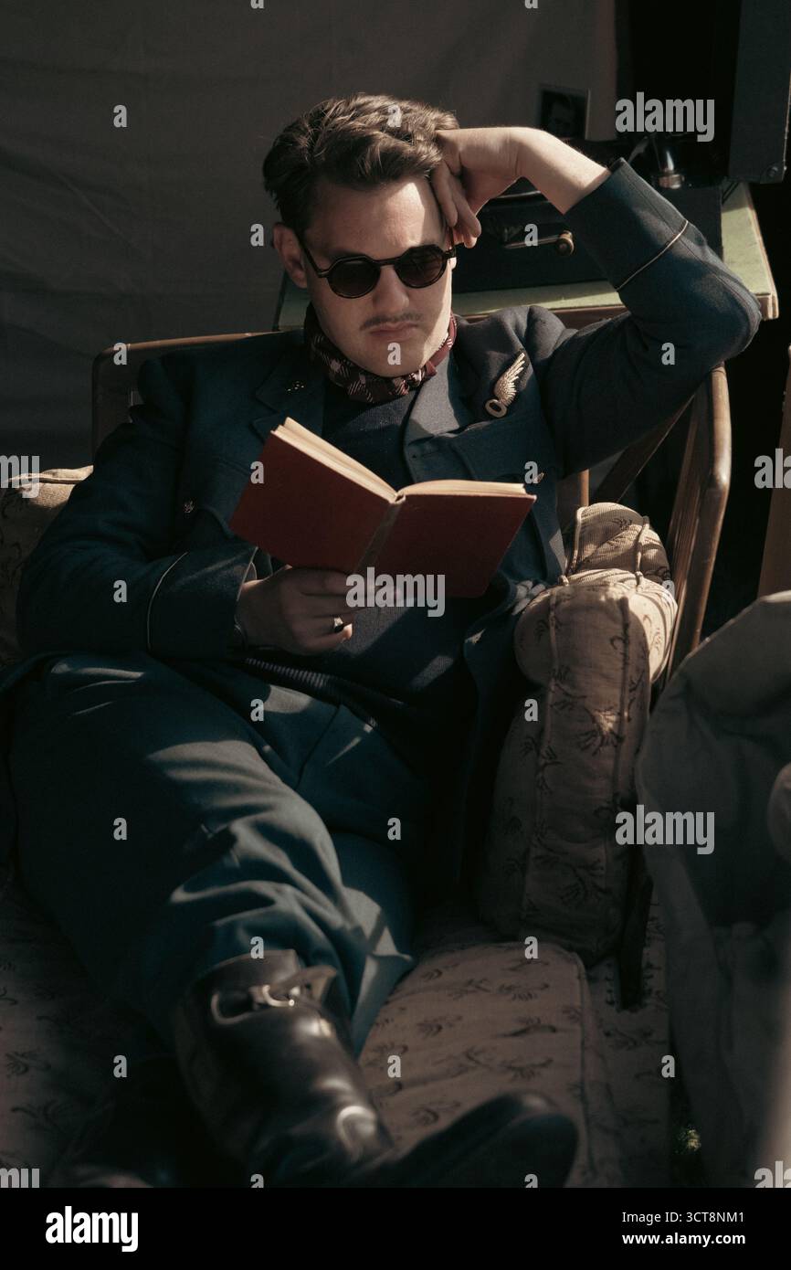 Raf pilot hi-res stock photography and images - Alamy
