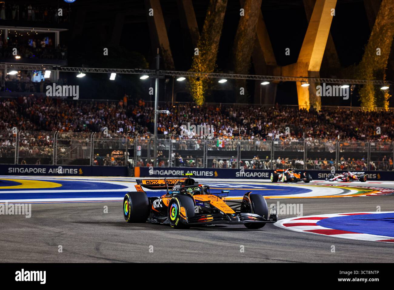 McLaren dévoile les premières images de sa monoplace 2025, la MCL39