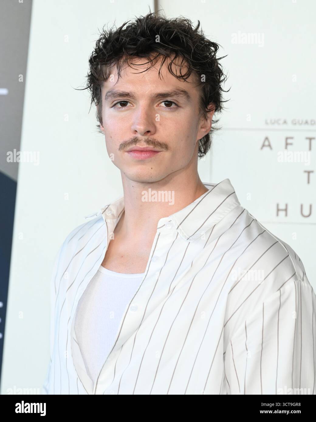 October 4, 2025, Los Angeles, California, USA: Actor NICHOLAS ALEXANDER ...