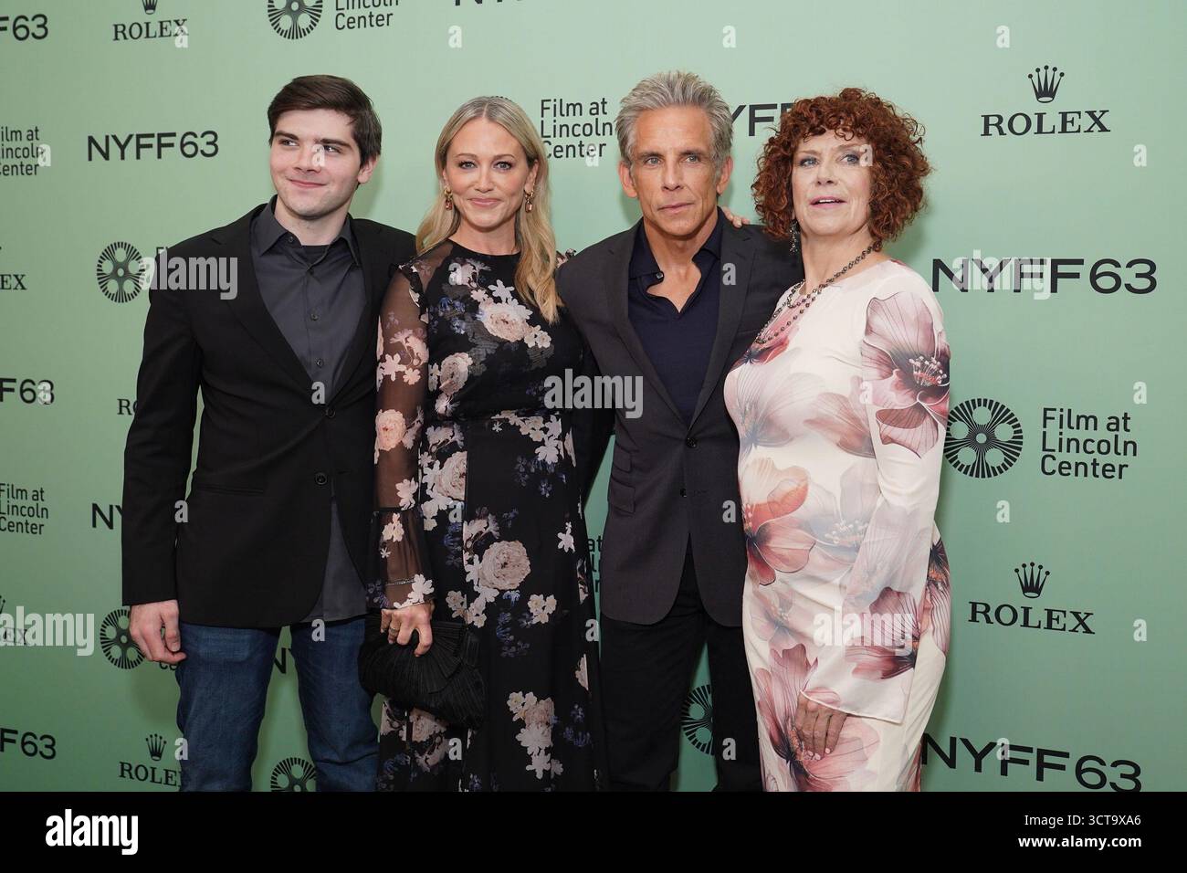 Ny. 05th Oct, 2025. Quinlin Dempsey Stiller, Ben Stiller, Christine ...