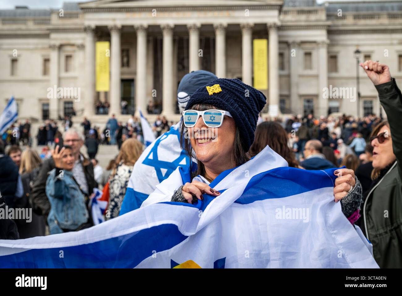 Jewish people celebrate their culture after the official Commemoration ...