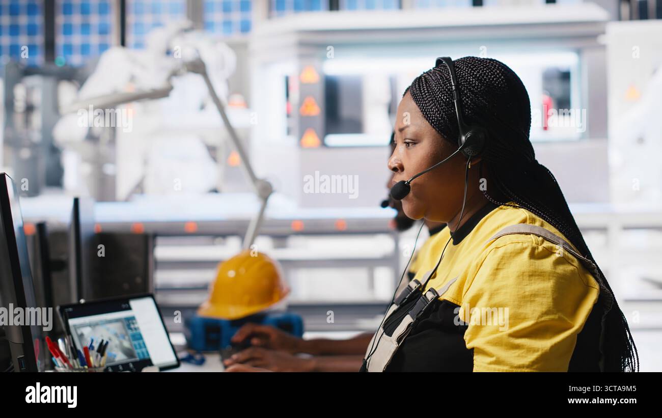 African american engineer offers hi-res stock photography and images ...