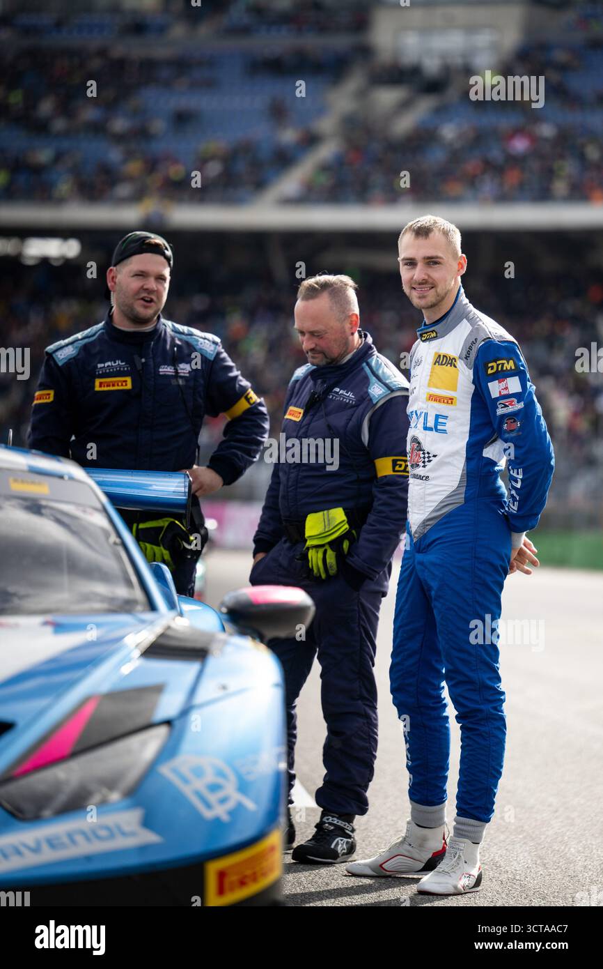 Dtm Startaufstellung Heute
