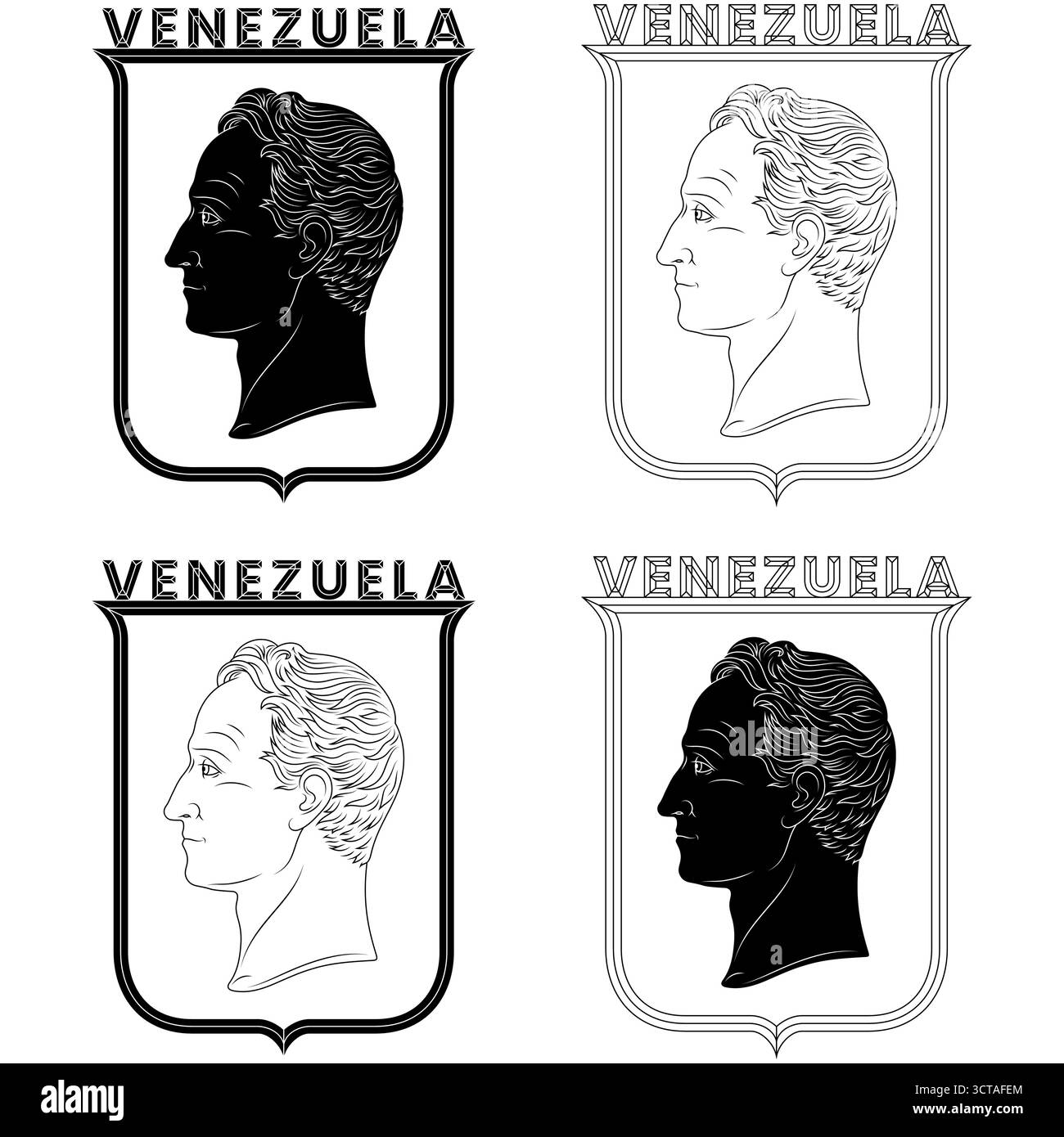 Latin american independence Stock Vector Images - Page 2 - Alamy, image size:1300x1390