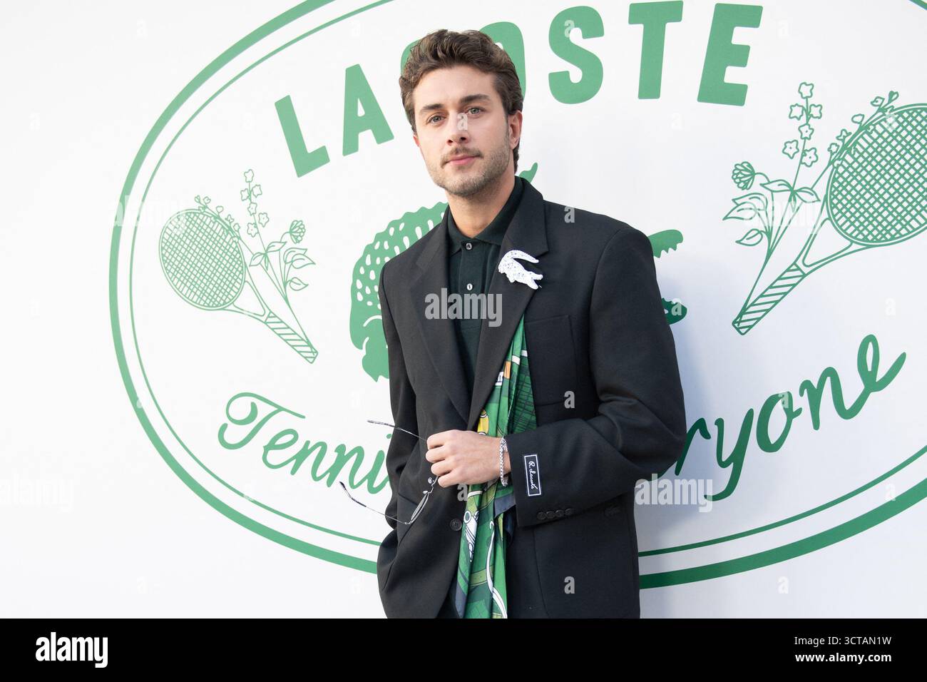 Onur Seyit Yaran Attending The Lacoste Womenswear Spring Summer 2026 Onur Seyit Yaran Attending The Lacoste Womenswear Springsummer 2026 Show As Part Of Paris Fashion Week In Paris France On October 05 2025 Photo By Aurore Marechalabacapresscom 3CTAN1W 