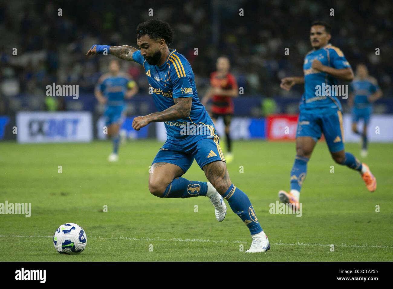 Tactical Impact on the Cruzeiro Attack Tactical Impact on the Cruzeiro Attack