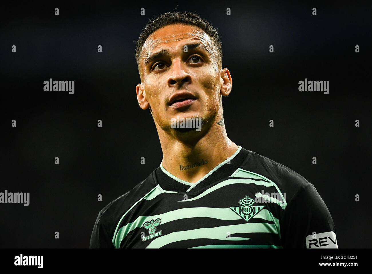 Antony MATHEUS DOS SANTOS of Real Betis Balompie during the Spanish