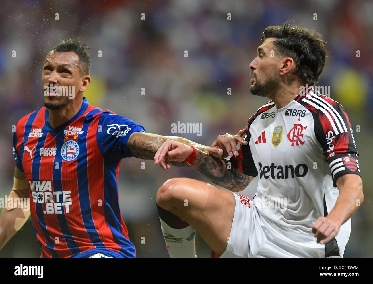 BA - SALVADOR - 10/05/2025 - BRAZILIAN A 2025, BAHIA x FLAMENGO - David ...