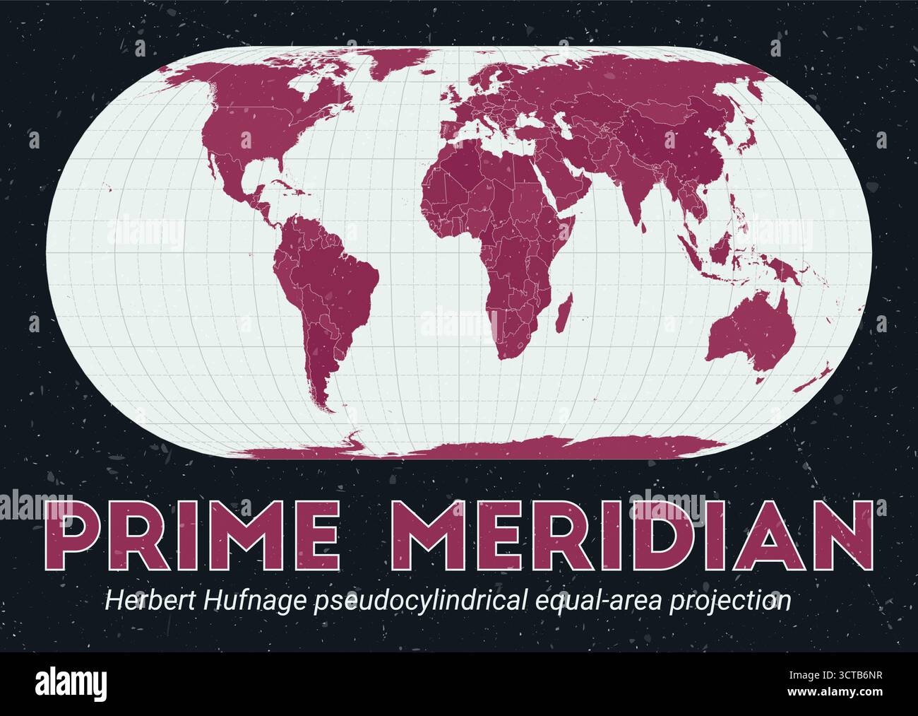 Prime Innerlands Map Herbert map Stock Vector Images - Alamy