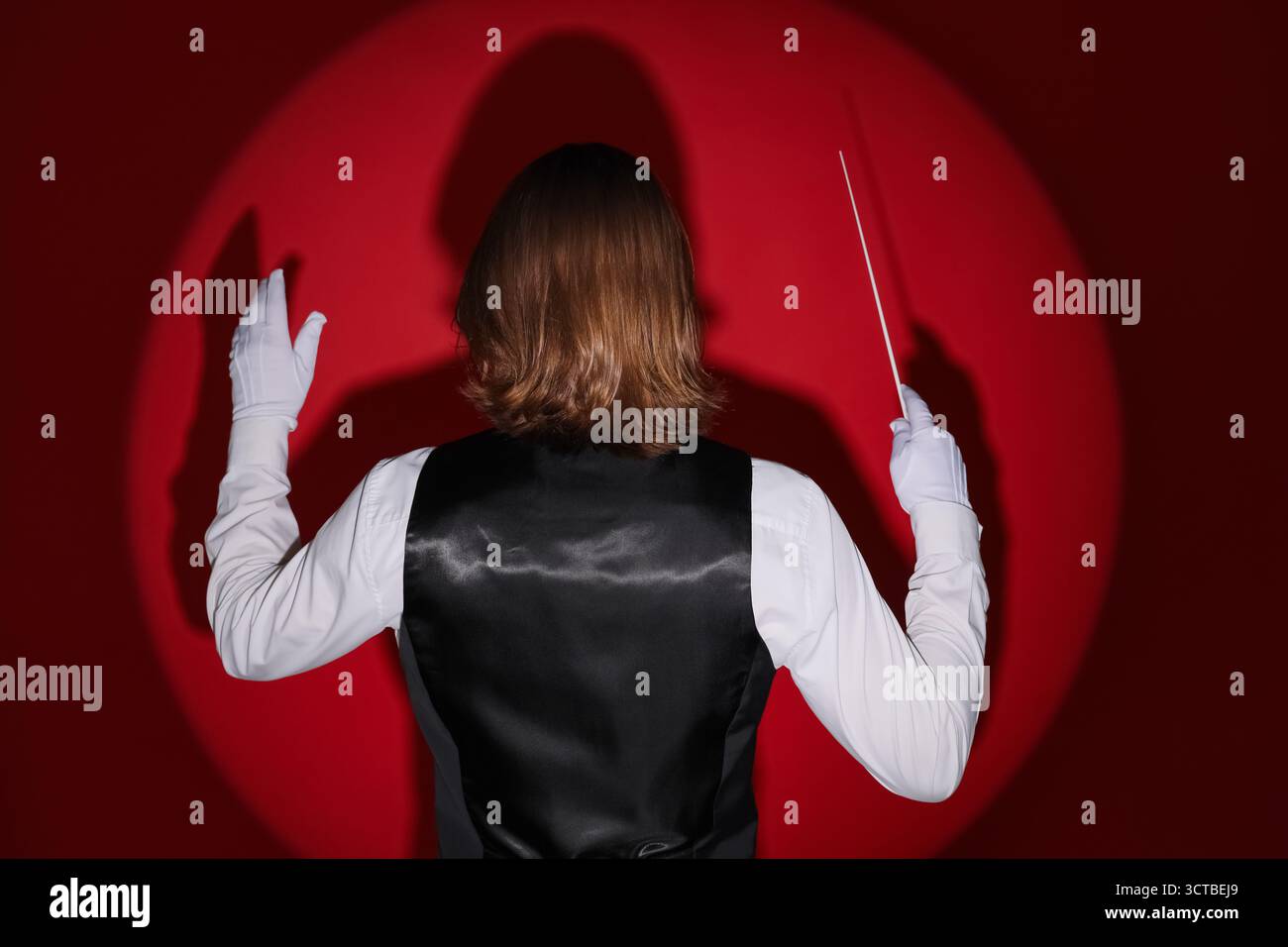 Conductor back hi-res stock photography and images - Alamy