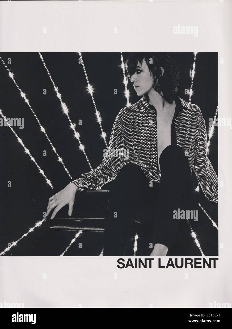 Ysl symbol hi-res stock photography and images - Alamy