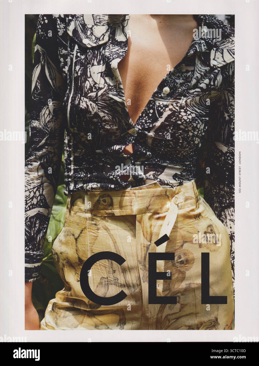 Celine logo hi-res stock photography and images - Page 3 - Alamy
