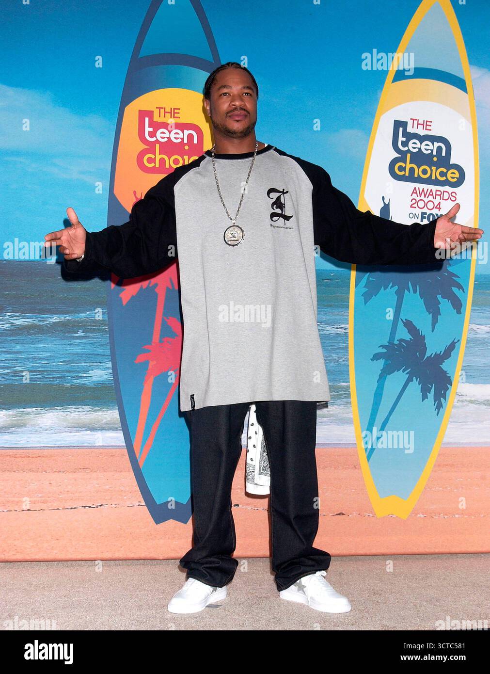 Xzibit at the Teen Choice Awards 2004, Universal Studios Lot, Los
