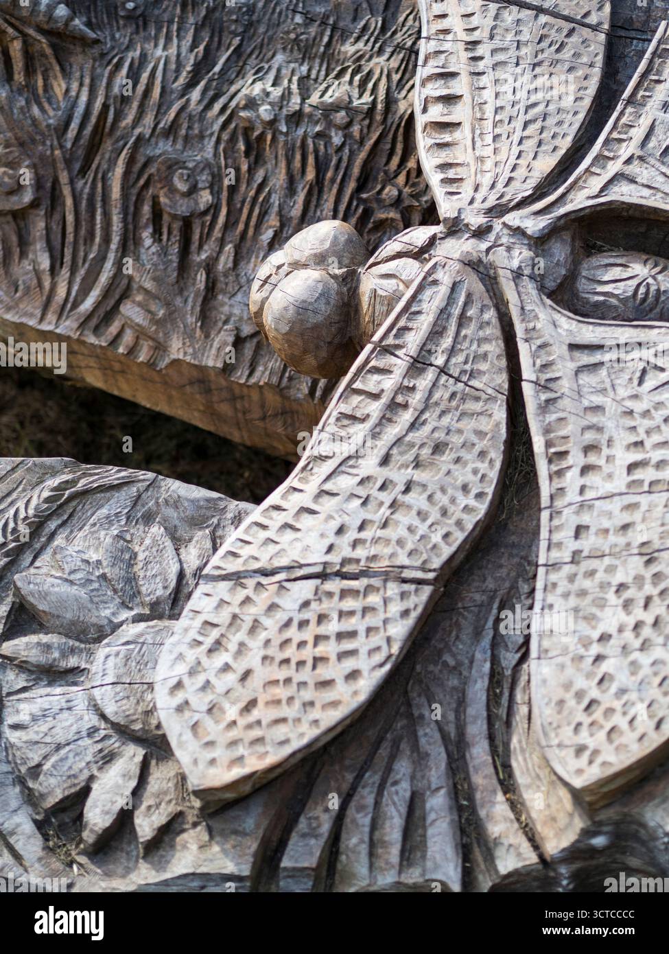 Dragonfly Sculpture, Hyde Park, London, England, UK. Stock Photo