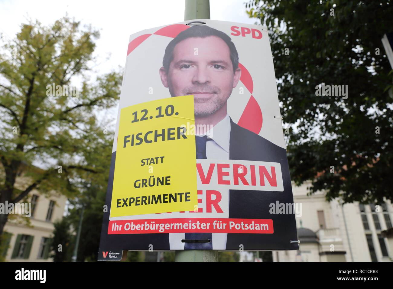 Fischer In Potsdam