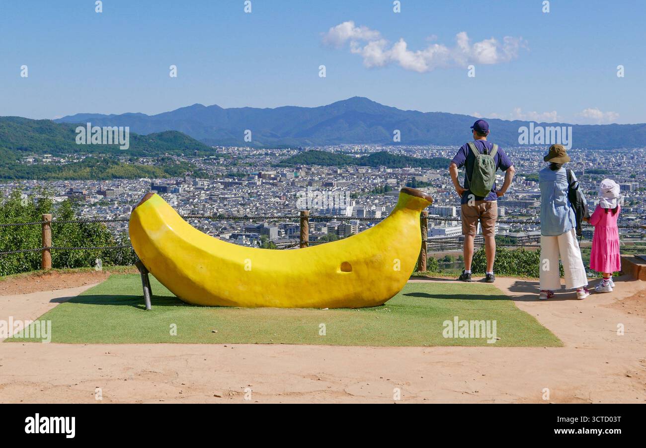 Monkey park arashiyama kyoto japan hi-res stock photography and