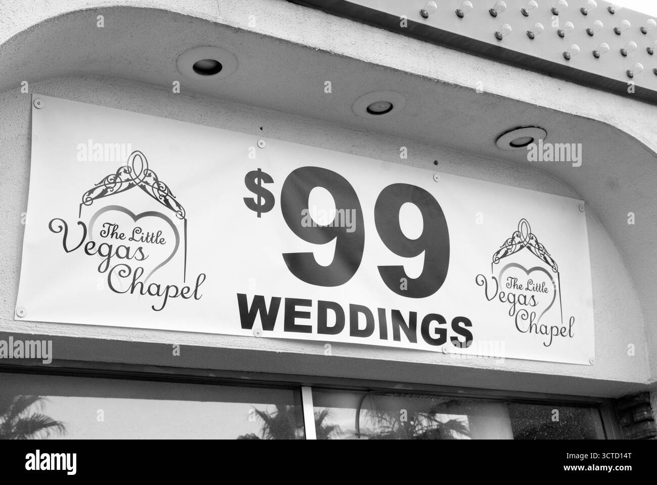 Las vegas chapel of love hi-res stock photography and images - Alamy, image size:1300x960