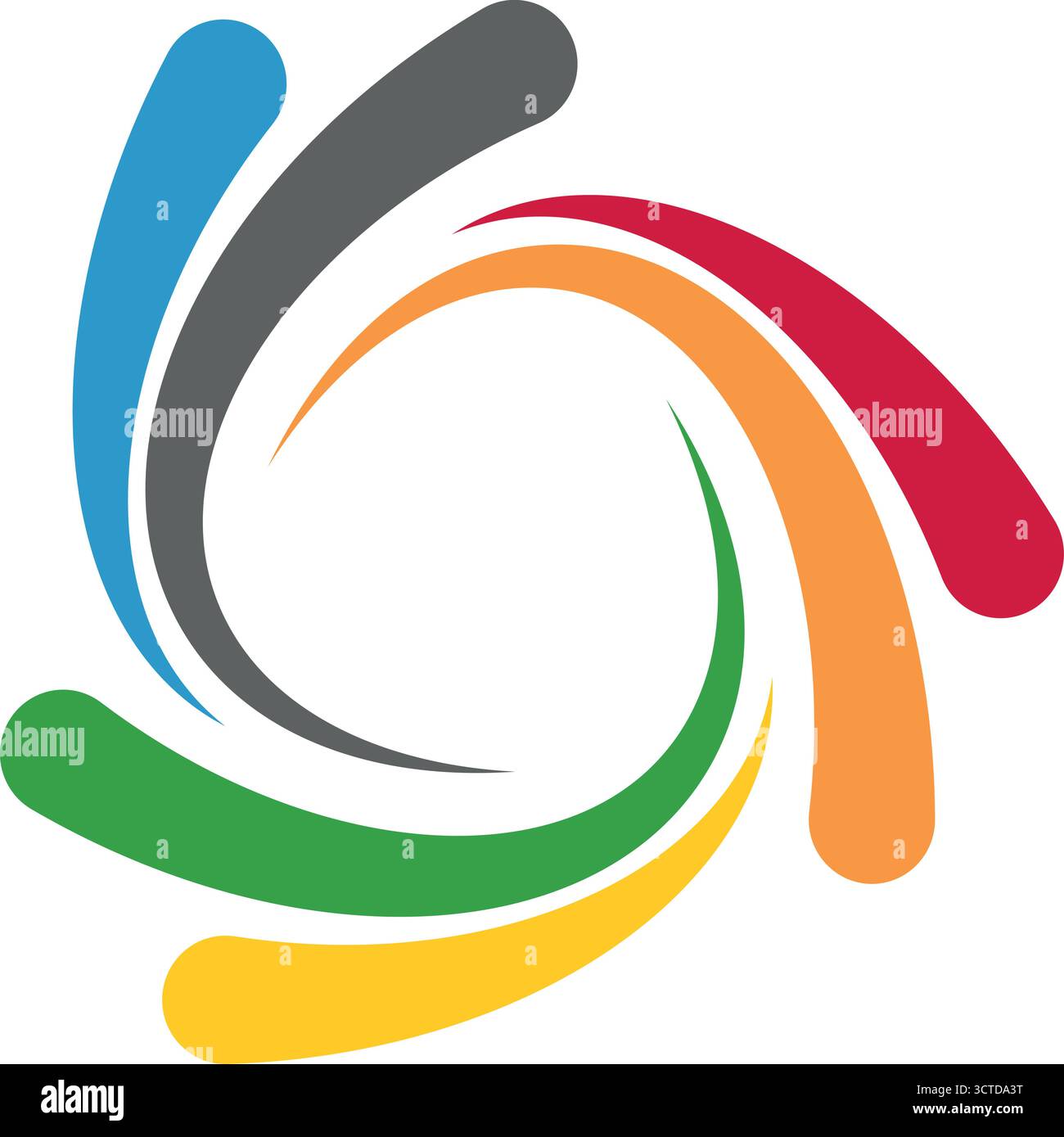 Painter Logo, Many Colors Logo, Kindergarten Logo, Icon Stock Vector ...