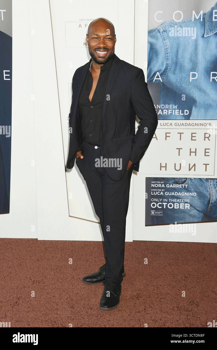 CJ Johnson Jr. beim Special Screening des Kinofilms After the Hunt im ...