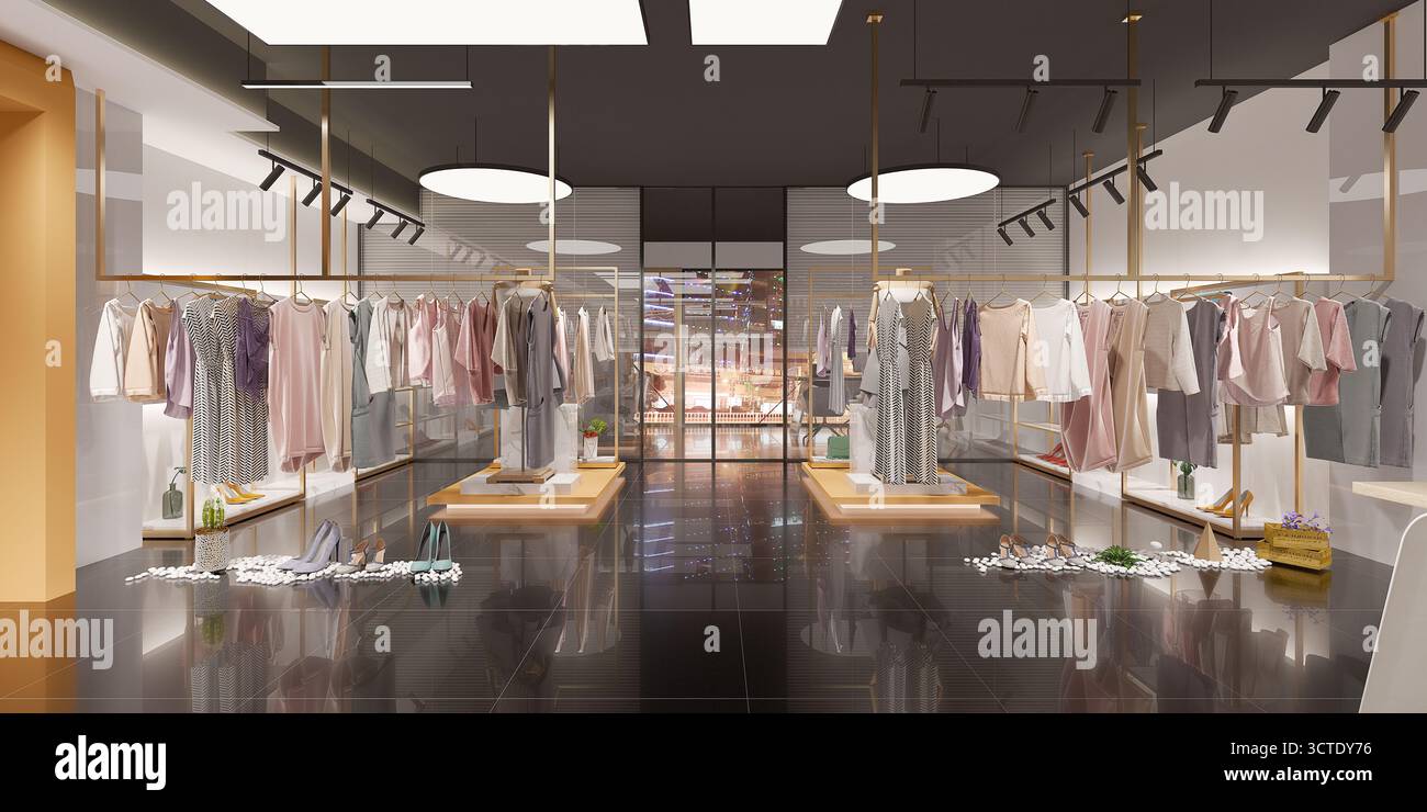360 vr mall hi-res stock photography and images - Alamy