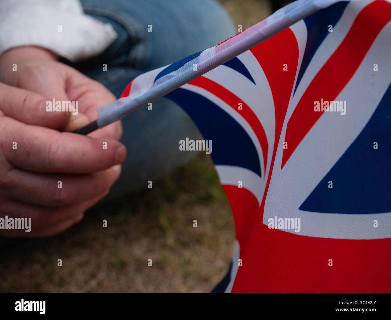 Affliggere Gran Bretagna Bandiera Union Jack UK Uomo Canotta Maglia