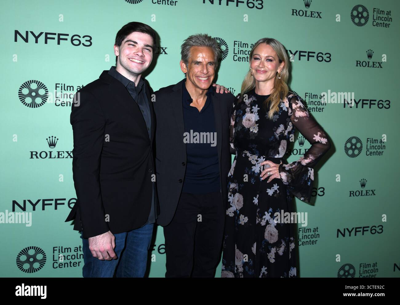 October 5, 2025, New York, Ny, United States: Quinlin Dempsey Stiller ...
