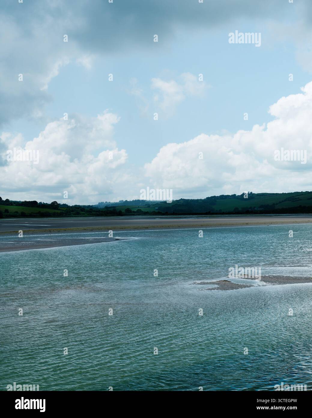 Tranquil tidal waters meet hi-res stock photography and images - Alamy