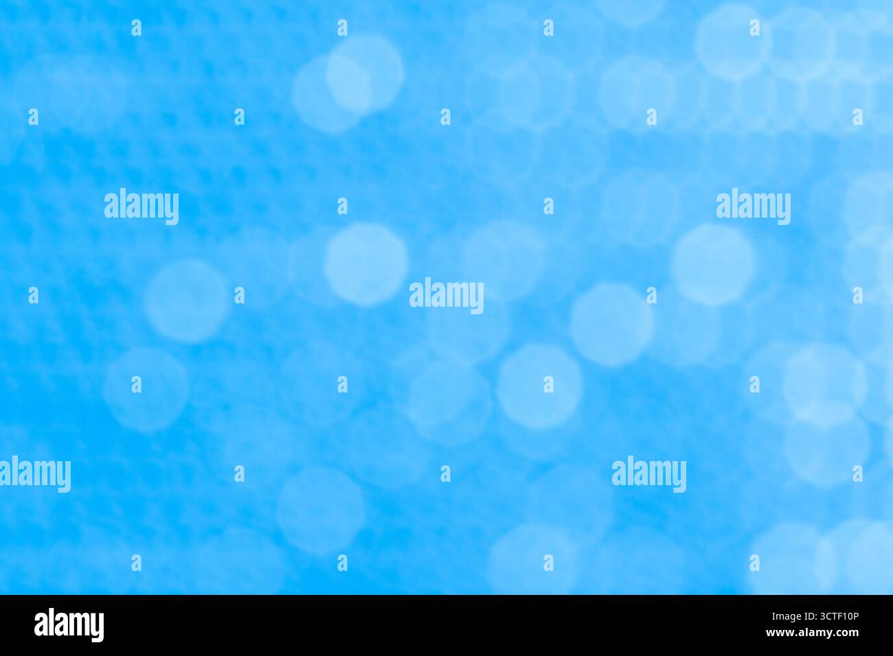 Abstract circular bokeh background. Soft light defocused spots Stock Photo
